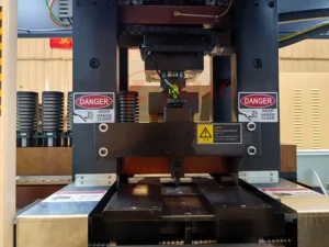 Busbar punching machine mold library