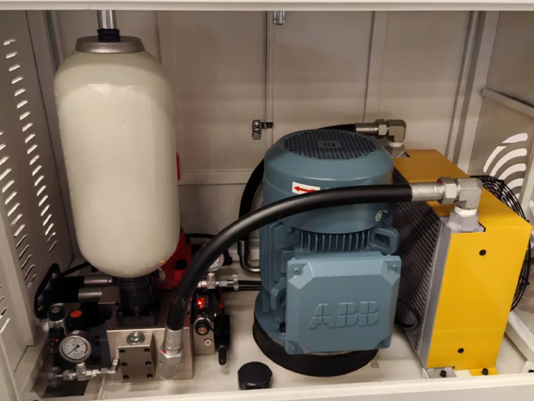 CNC Bara Delme Makinesi Hidrolik istasyon