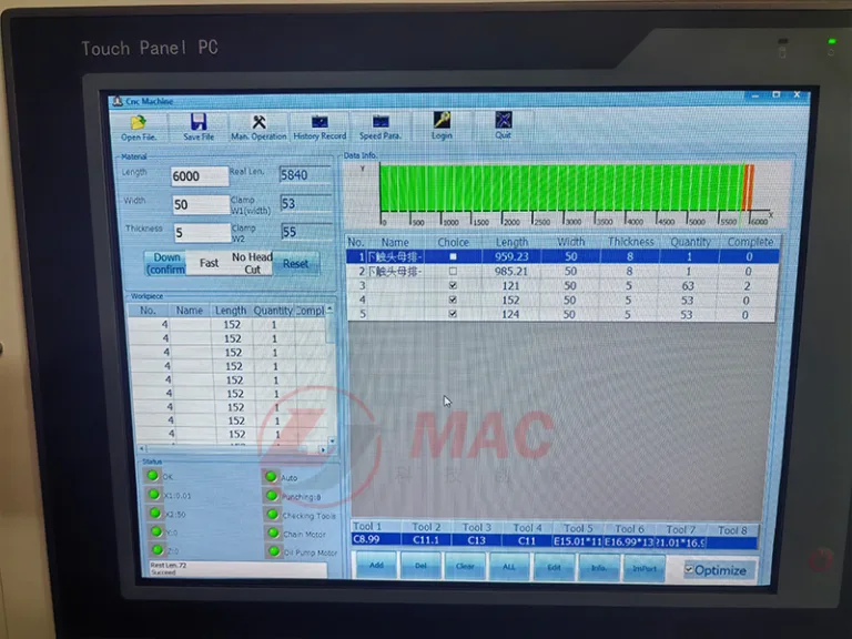CNC Bara Delme ve Kesme Makinesi tedarikçisi