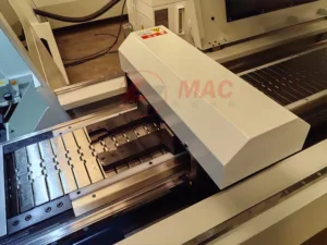 CNC busbar punching machine clamp