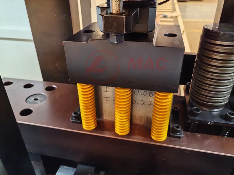 CNC bara delme makinesi kesme kalıbı