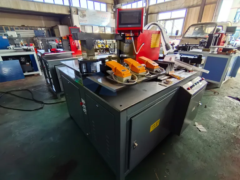 China Busbar Punching Machine
