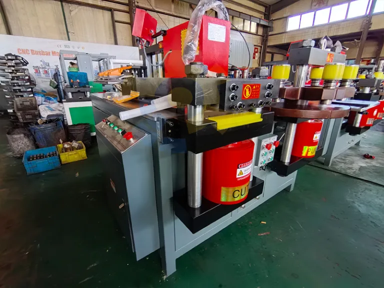 China Busbar Punching Machine Supplier