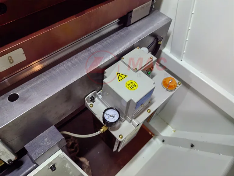 CNC bara delme makinesinin yağlama sistemi