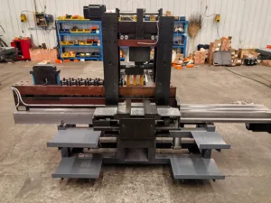 MX602-7C CNC Busbar Punching Machine manufacturer