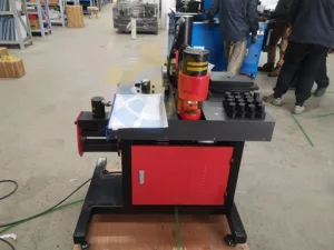 NS-200B-3 Hydraulic Portable Busbar Machine supplier