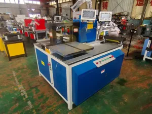 SS-50-3CNC Pro CNC busbar processing machine factory