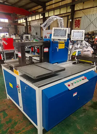 copper busbar punching machine factory in China